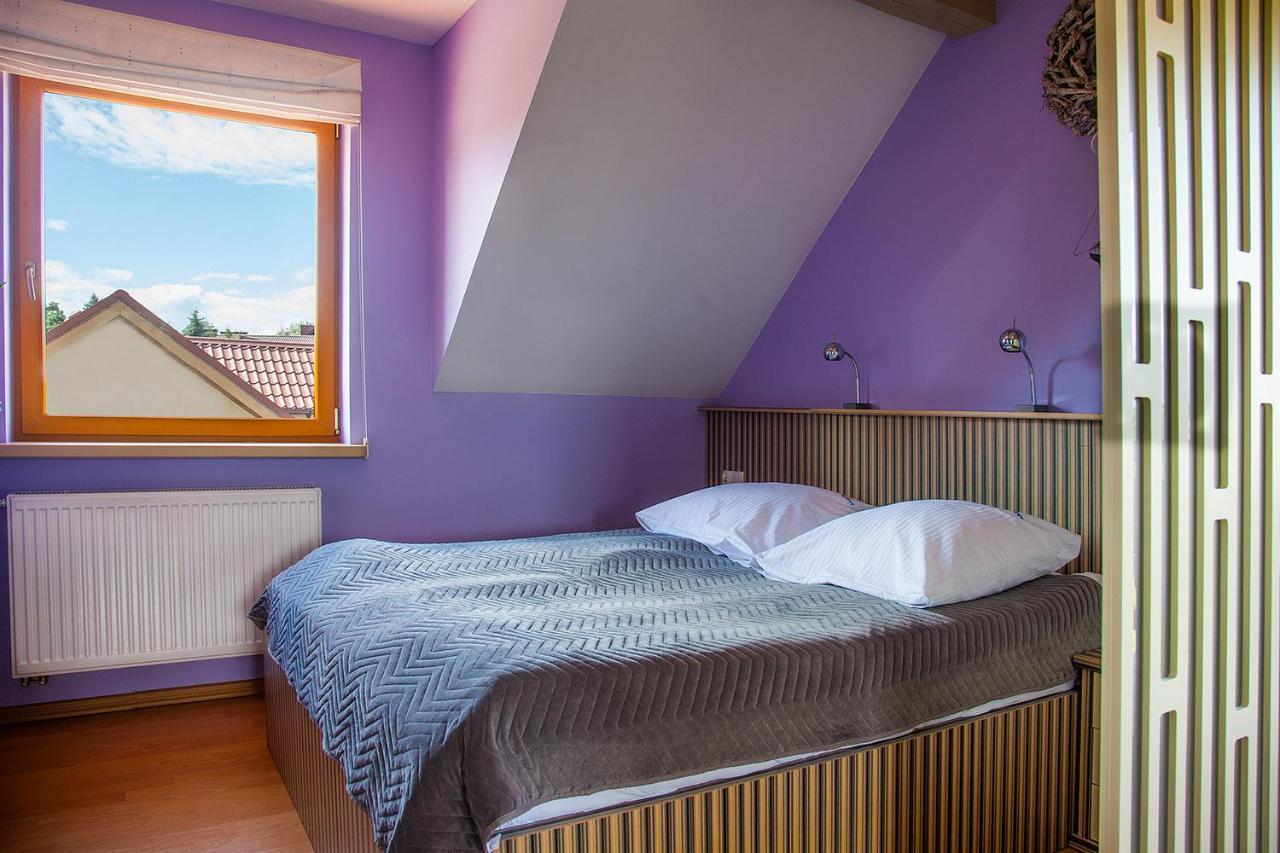 Bed and Breakfast Sloneczny Port Mikołajki Exterior foto
