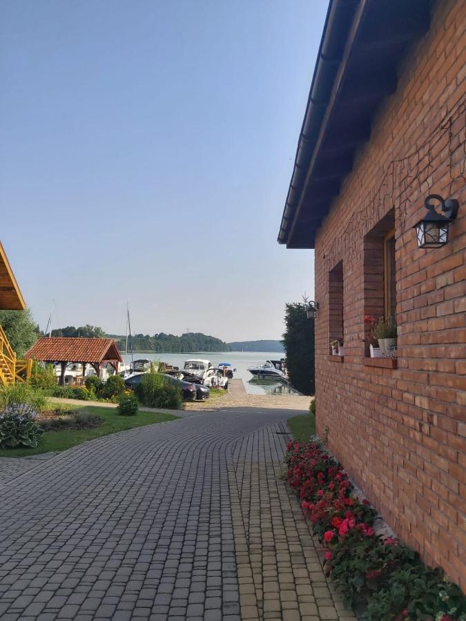 Bed and Breakfast Sloneczny Port Mikołajki Exterior foto