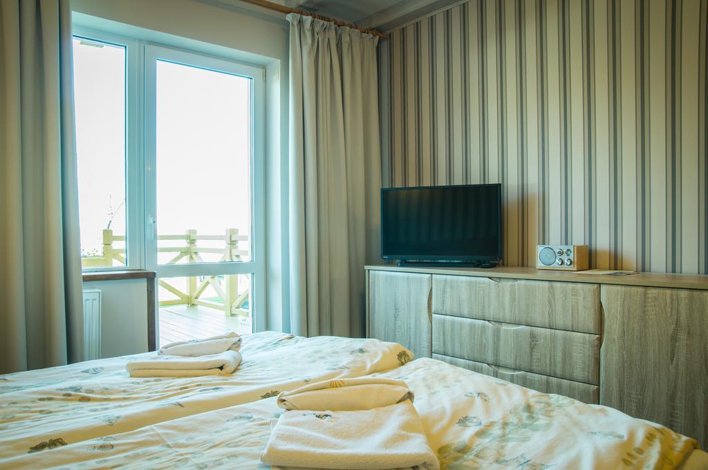 Bed and Breakfast Sloneczny Port Mikołajki Zimmer foto