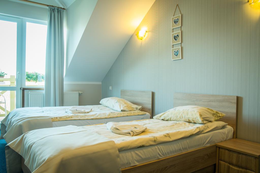 Bed and Breakfast Sloneczny Port Mikołajki Zimmer foto