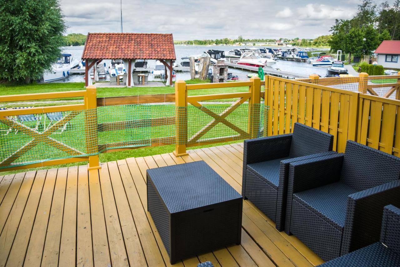 Bed and Breakfast Sloneczny Port Mikołajki Exterior foto